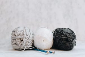 Knitting for Wellbeing- Every Monday at 1pm image