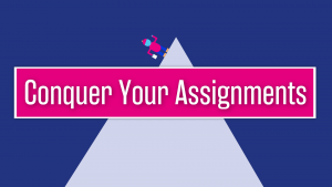 How To Conquer Your Assignments! image