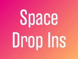 Space Drop-in Today! image