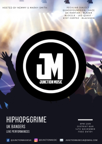Junction Music / Live Hip-Hop, Grime & Trap image