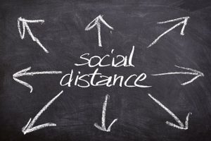 Advice on Staying Well When Social-distancing image