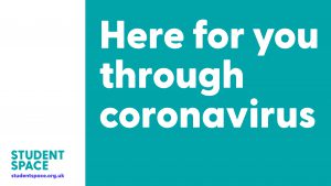 Student Space - Here for You Through Coronavirus image