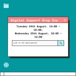 Digital Support Drop Ins image