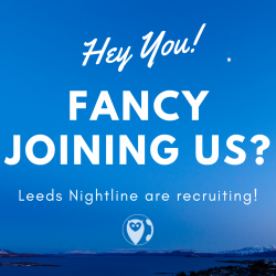 Volunteers Wanted - Leeds Nightline image
