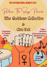 Reclaim the Stage in aid of Freedom Charity image
