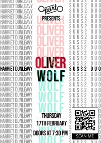 Oliver Wolf @ Oporto w/ Süss2 and Harriet Dunleavy image