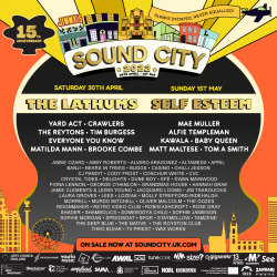 Perform at Liverpool Sound City Festival! image