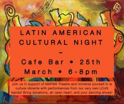 LCSU: Latin American Cultural Night image