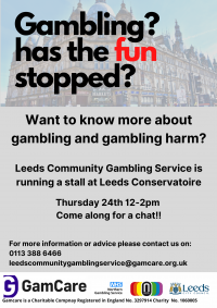 Leeds Community Gambling Service in the Cafe Bar image