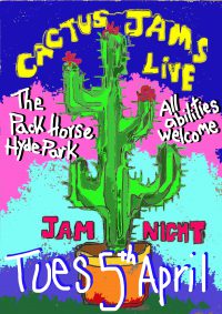 Cactus Jams 4: Jam Night image