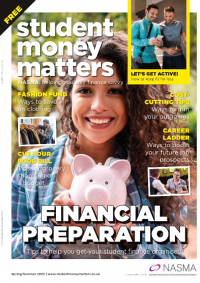 Free Student Money Matters Magazine - Spring Edition image