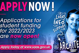Students from Scotland, Apply for Your Funding Now! image