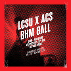 LCSU X ACS BHM BALL