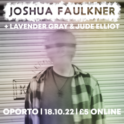 Joshua Faulkner + Lavender Gray & Jude Elliot image