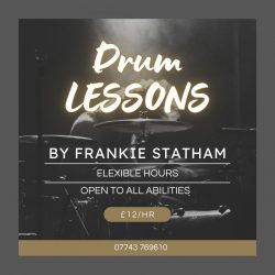 Affordable Drum lessons! image