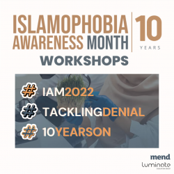 Islamophobia Awareness Workshop image
