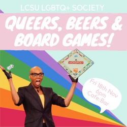 Queers, Beers & Board Games! image
