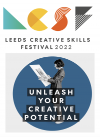 Leeds Creative Skills Festival 2022 image