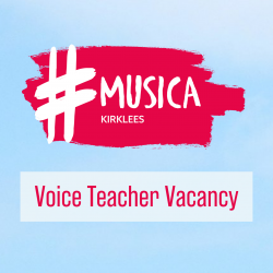 Voice Teacher Vacancy image