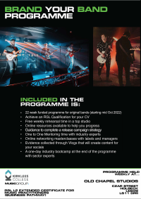 Brand Your Band Programme image