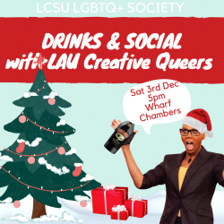 Lgbtq+ Society: Queers & Beers with Leeds Art Uni! image
