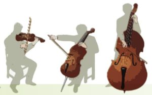 Violinist, violist and cellist wanted image