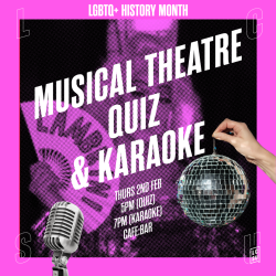 Musical Theatre Karaoke & Quiz image