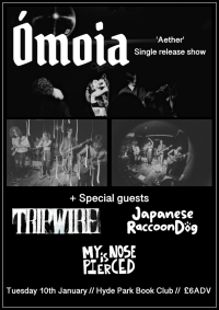 Omoia 'Aether' Single release show image