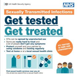 Sexually Transmitted Infections - Get Tested Now image