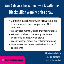 Win Prizes and Vouchers Every Week on Blackbullion image