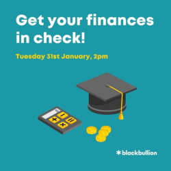 Get your finances in check! Tuesday 31st January, 2 - 3PM.
