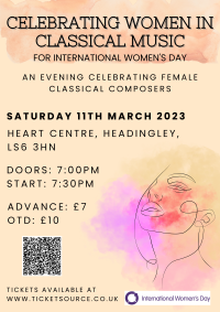 Celebrating Women in Classical Music image