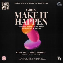 Music Panel: Girls Make It Happen image