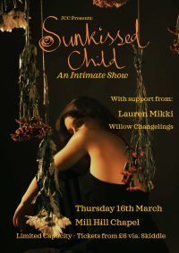Sunkissed Child - an intimate show image