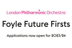 Foyle Future Firsts 2023/24 - Applications Now Open! image