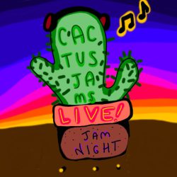 Cactus Jams: Jam Night Ft. Devon Salinas Quintet image