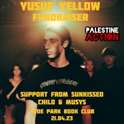 Yusuf Yellow - Palestine Action Fundraiser image