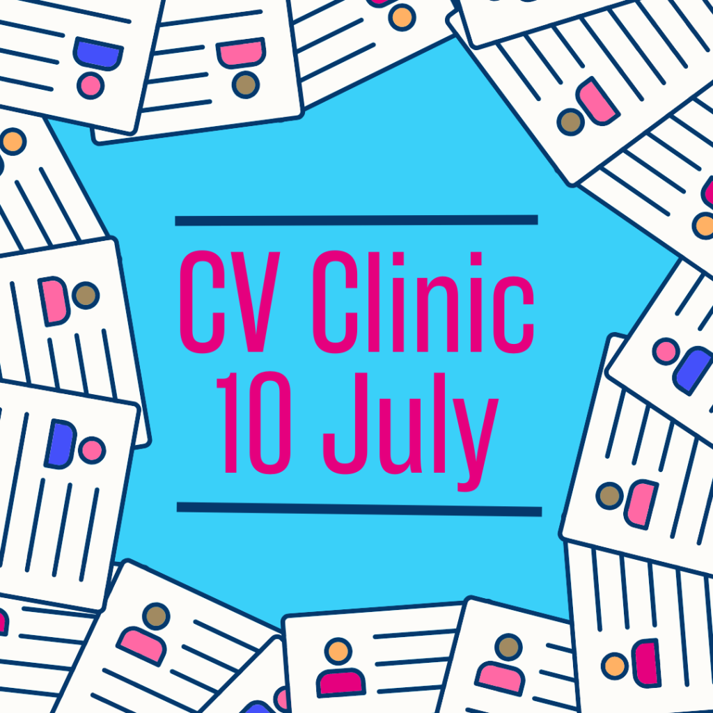 10 JULY CV CLINIC