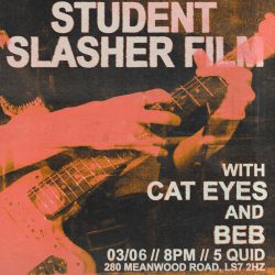 Primmy Presents: Student Slasher Film+Cat Eyes+Beb image