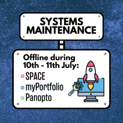 Space & associated systems maintenance image