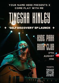 Tinesha Kinley 'Self Discovery' EP Launch image