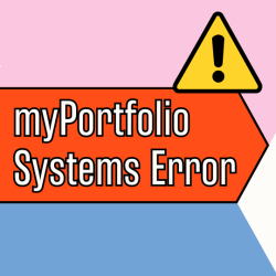 Myportfolio Error - Resits / Extensions Affected image