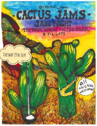 Cactus Jams Jam Night - Ft. Equilibrium Organ Trio image