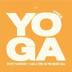 Free Yoga @ Belgrave Music Hall image