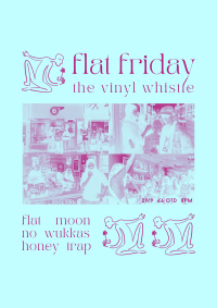 Flat Moon - Vinyl Whistle image